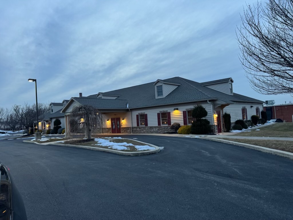 Outside
Snyder Bean Funeral Home & Crematory
890 Isabel Dr, Lebanon, PA 17042