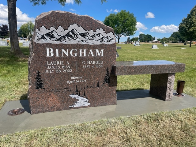Images Boise Valley Monument Co