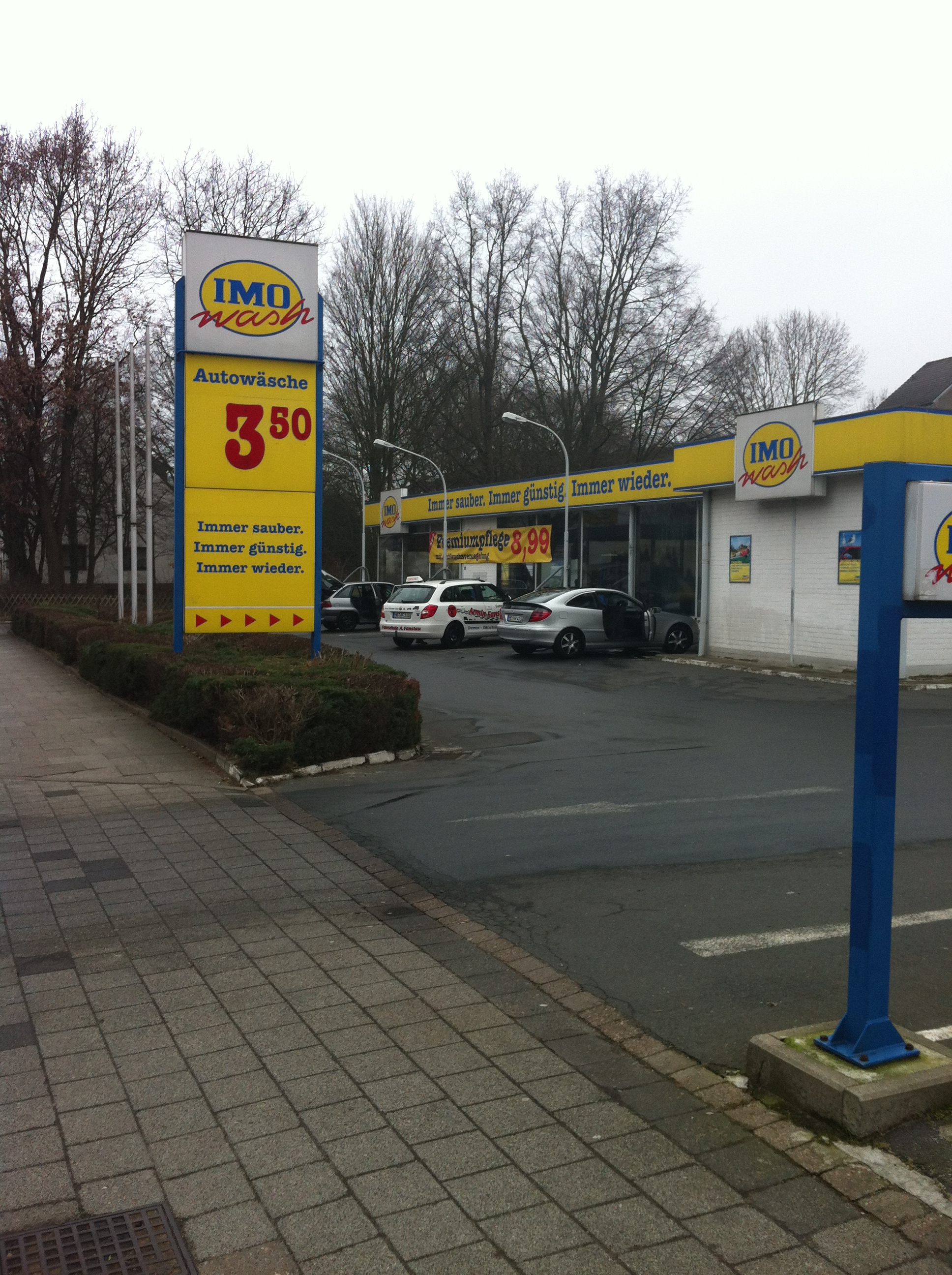 IMO Car Wash - CLOSED, Kornstr. 310 in Bremen
