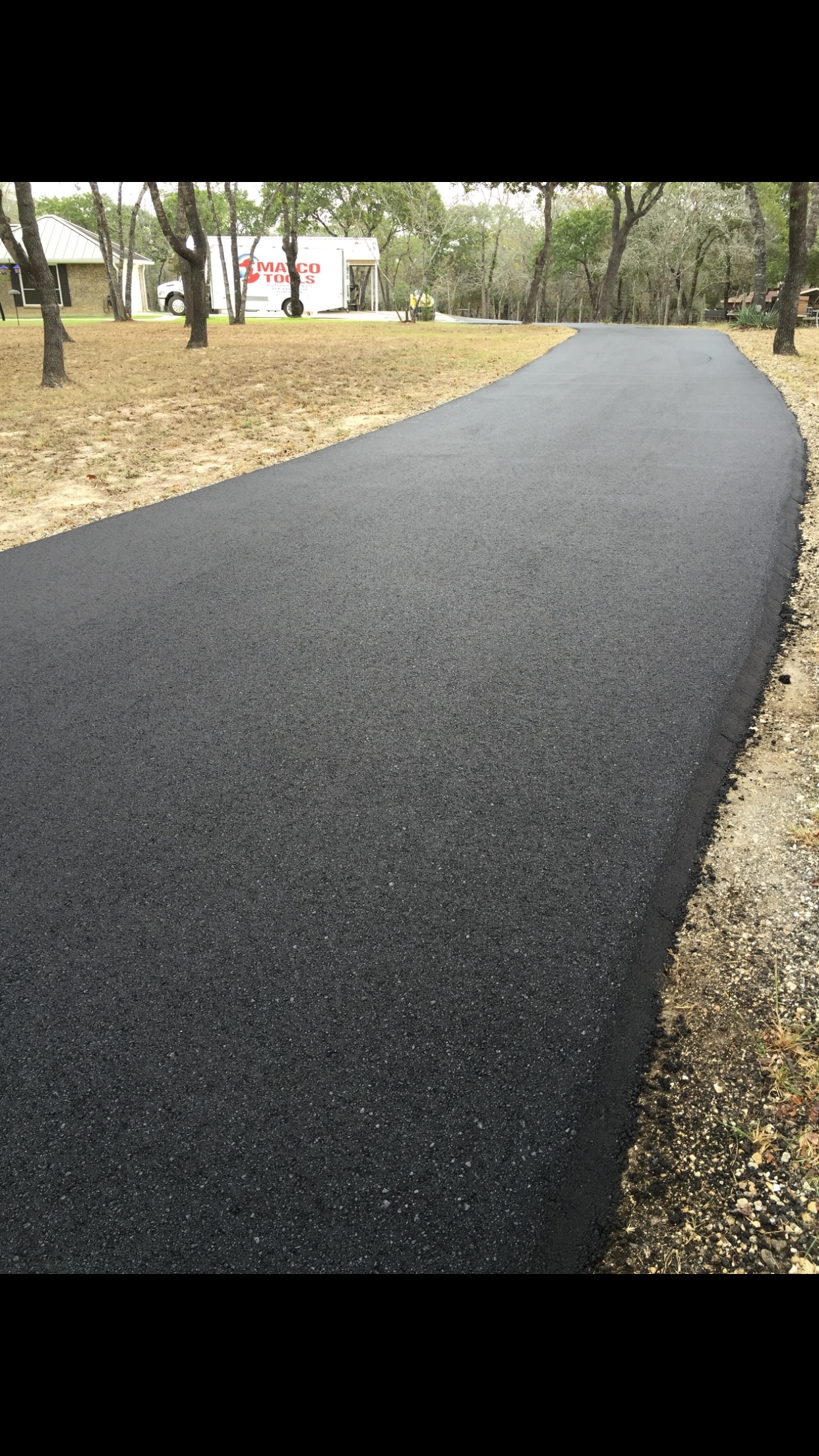 Luke's Asphalt Paving & Sealing