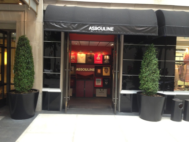 Images Assouline at the Mark