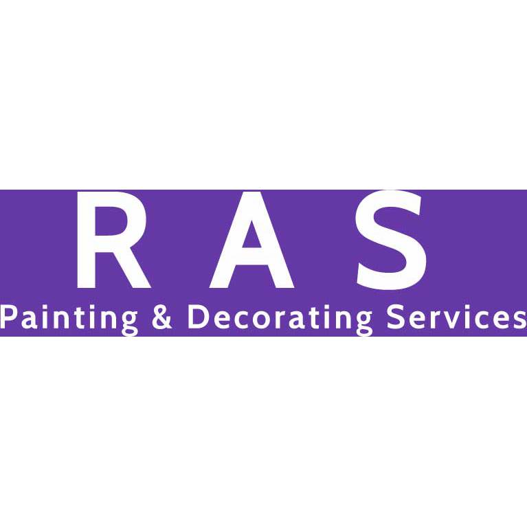 R A S Painting & Decorating Services Logo