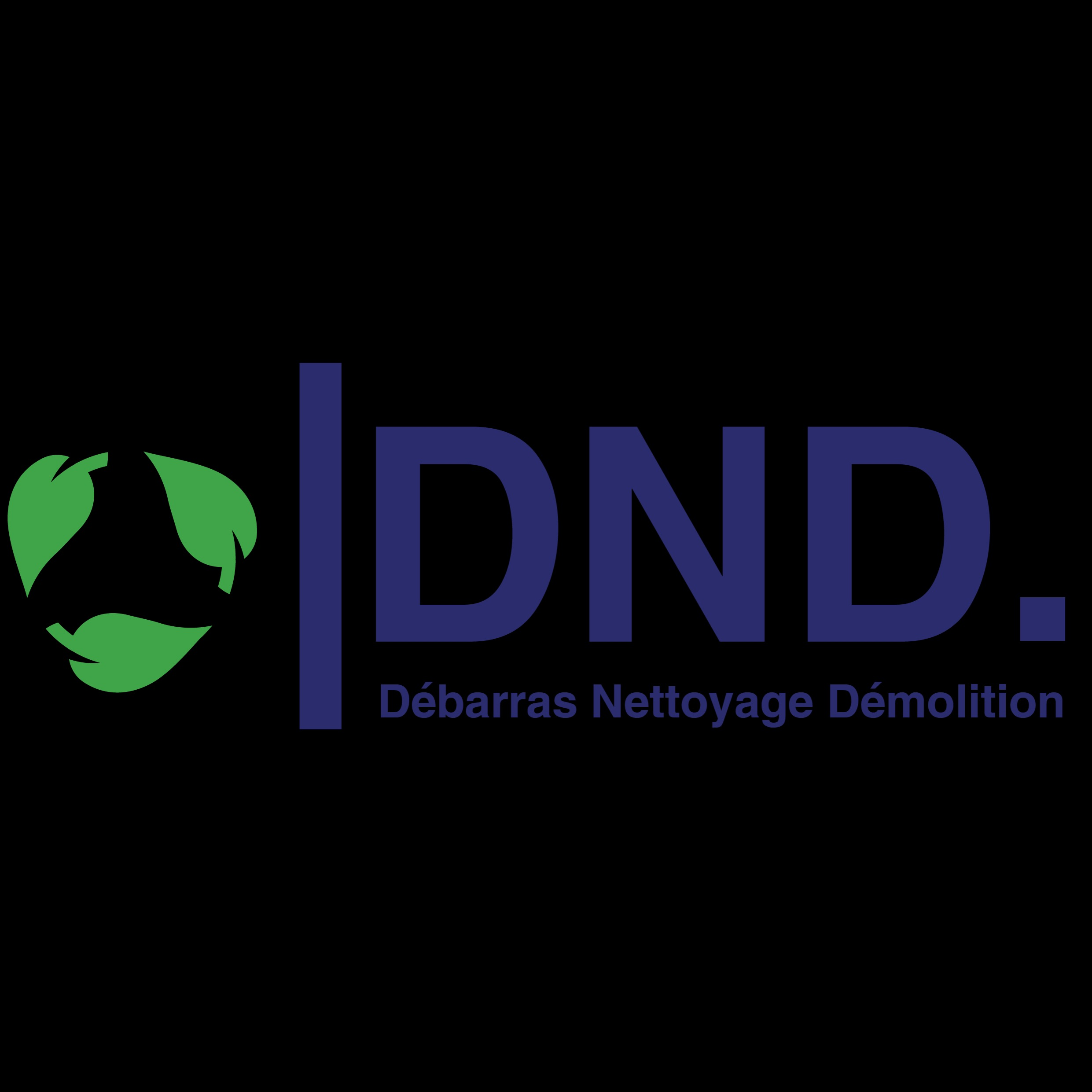 DND Services : Débarras Nettoyage Démolition Logo