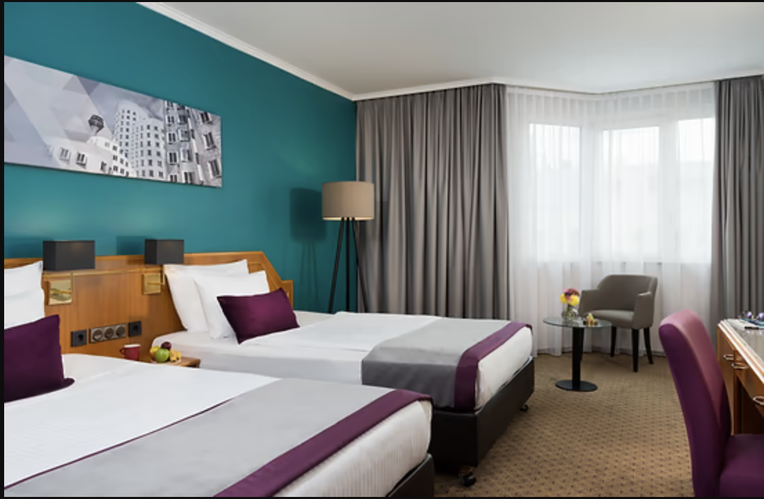 Leonardo Hotel Düsseldorf City Center, Ludwig-Erhard-Allee 3 in Düsseldorf