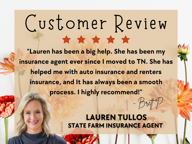 Images Lauren Tullos - State Farm Insurance Agent
