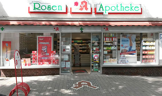 Rosen-Apotheke, Marktallee 37 in Münster
