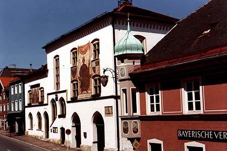 Rudolf Klinger Malerfachbetrieb, Reschstrasse 24 in Murnau