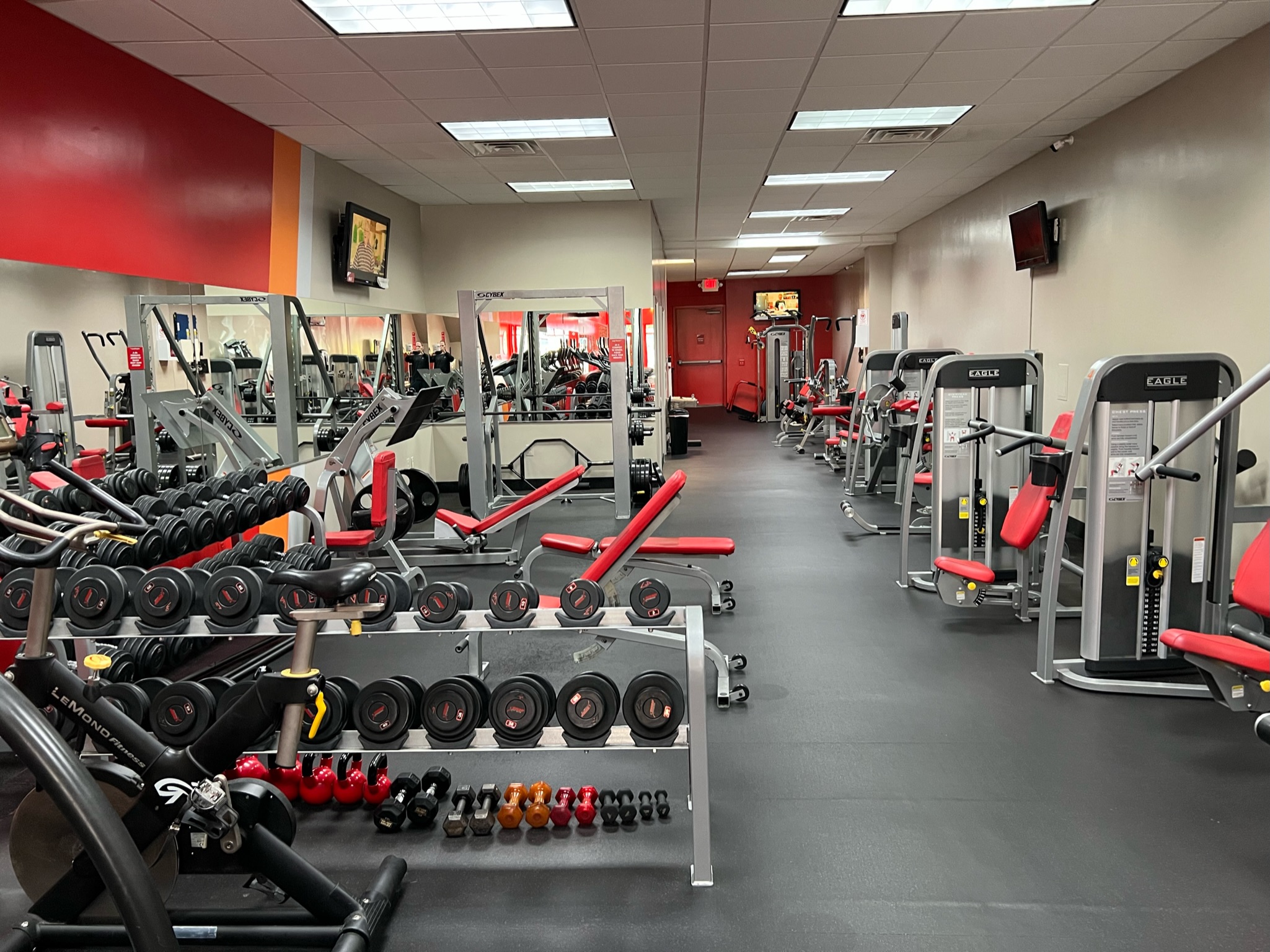 24/7 Gym at Snap Fitness Alexandria-Old Town