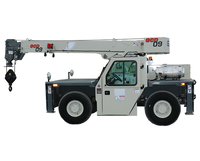 9 Ton Carry Deck Crane