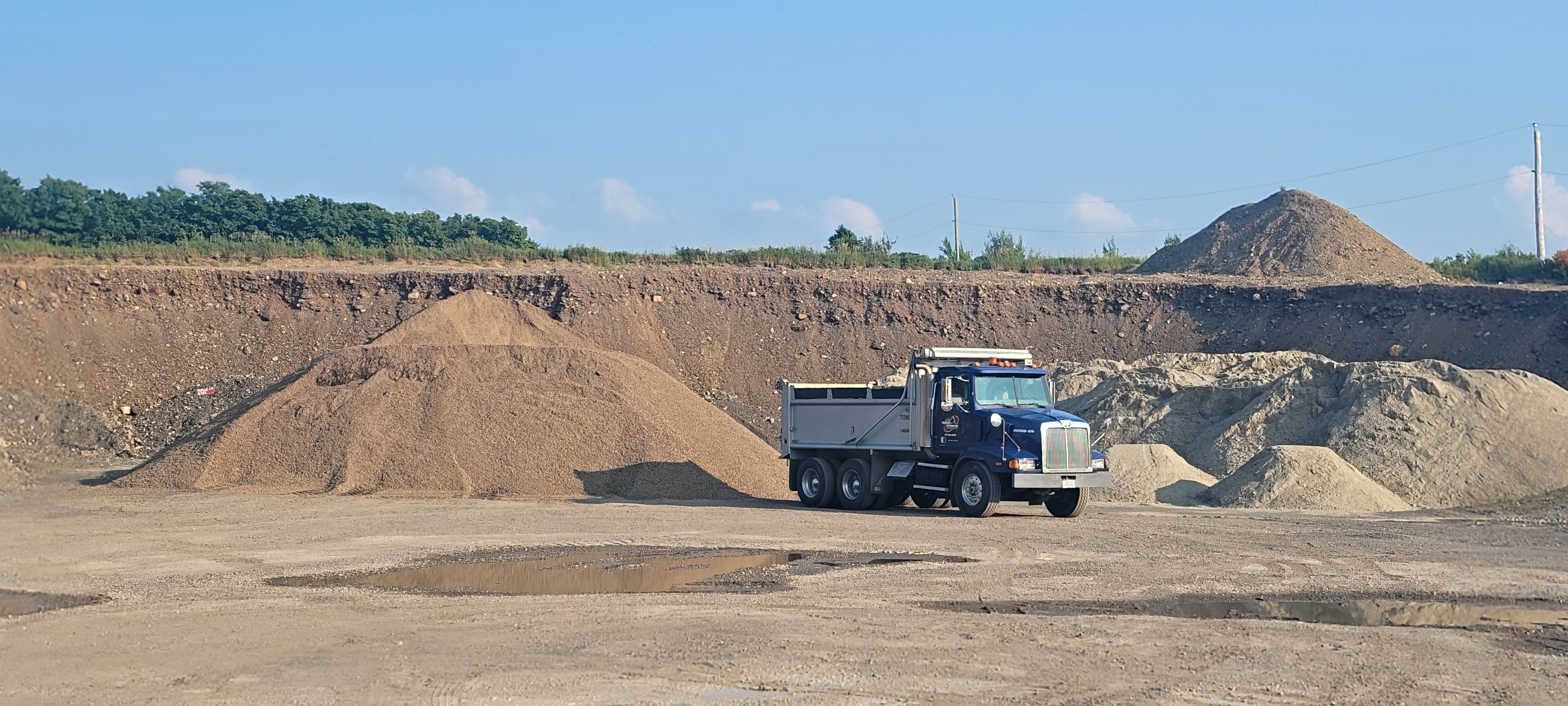 Images Travaux et excavation Bellechasse inc