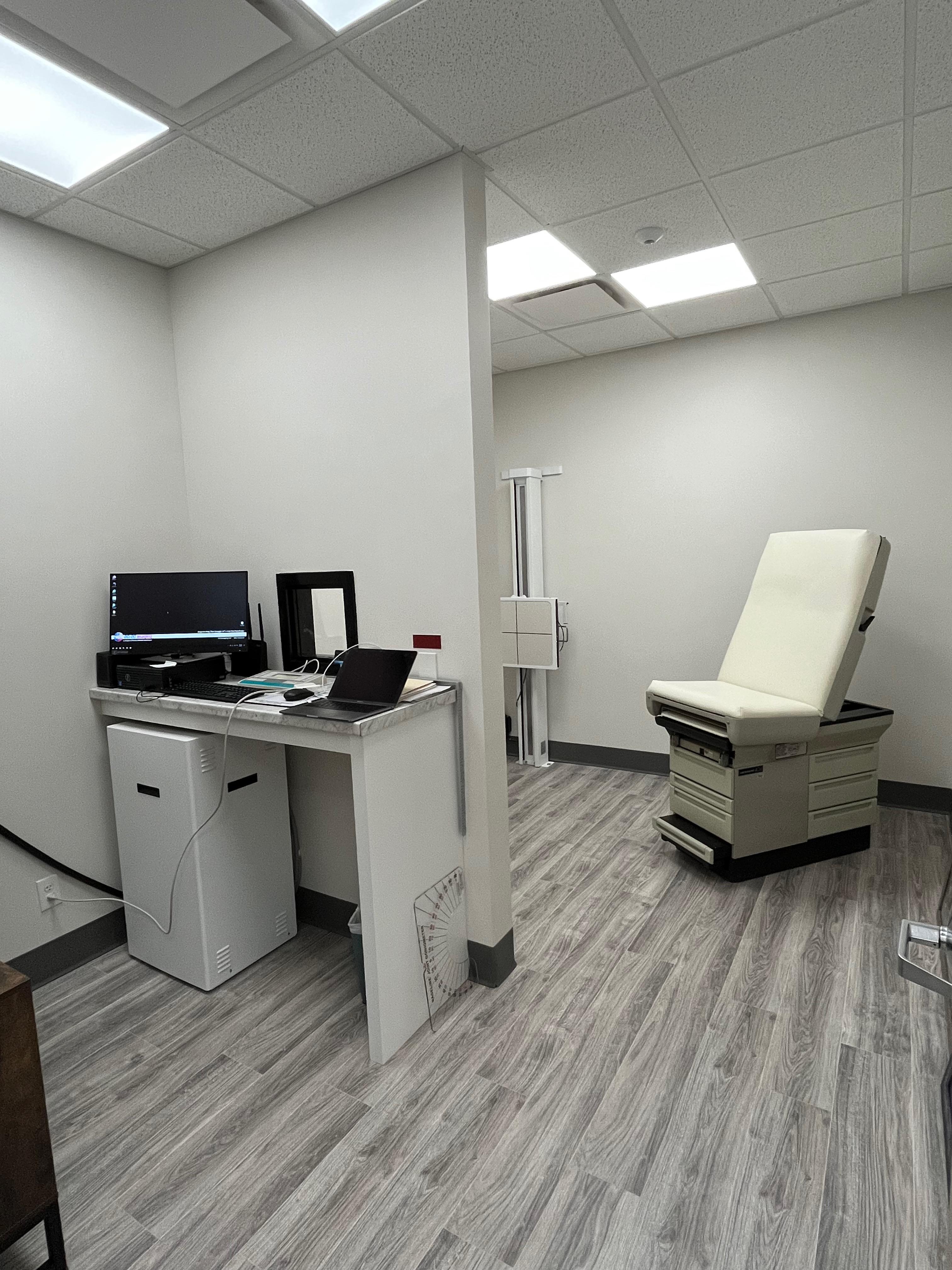 State of the art X-Ray and New Patient Suite.