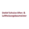 Logo Detlef Schulze Ofen- & Luftheizungsbaumeister