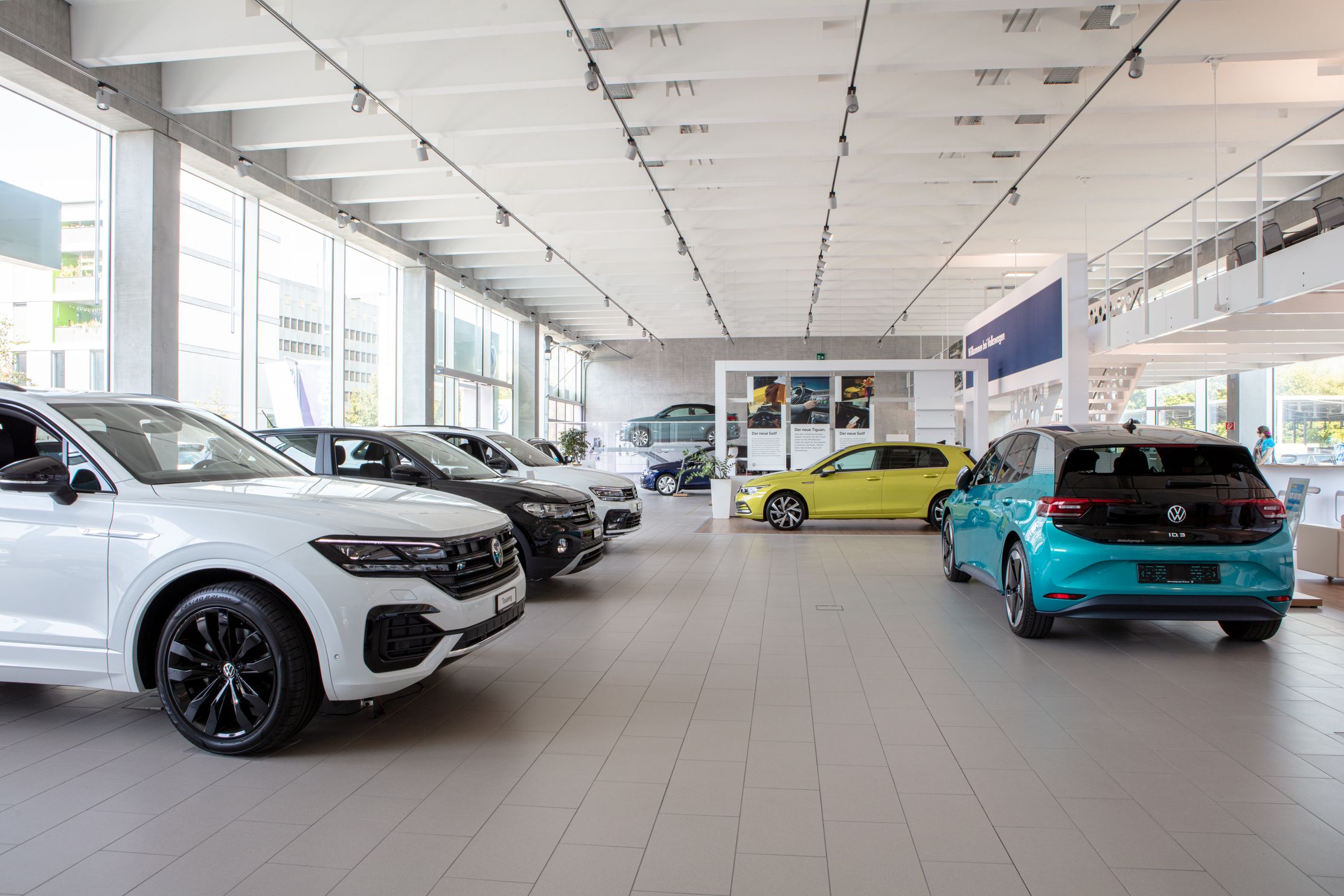 Bilder AFM Stadtgarage AG