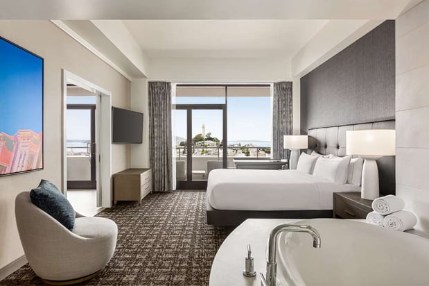 Images Hilton San Francisco Financial District