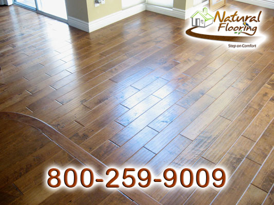 Maple Legacy Distressed Wood Floor