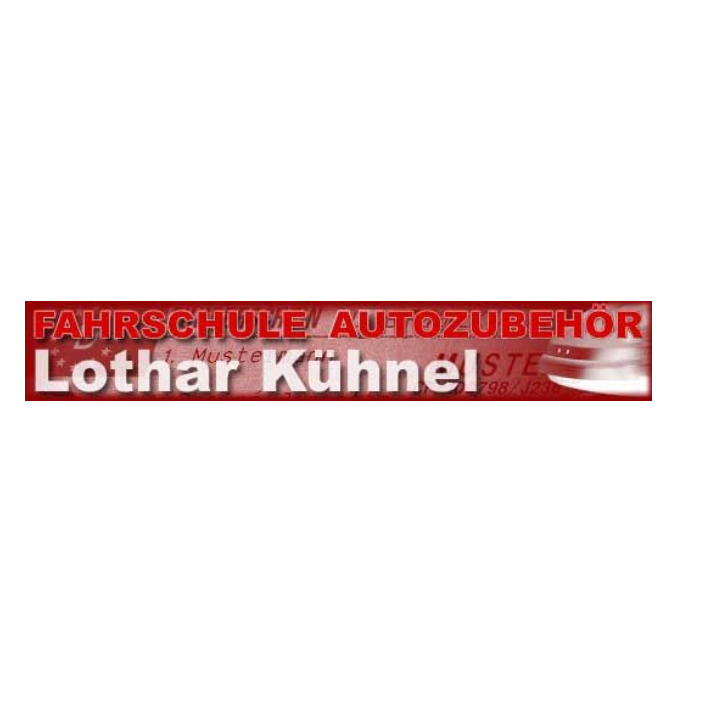 Logo von Fahrschule Lothar Kühnel + Autozubehör - Ersatzteile