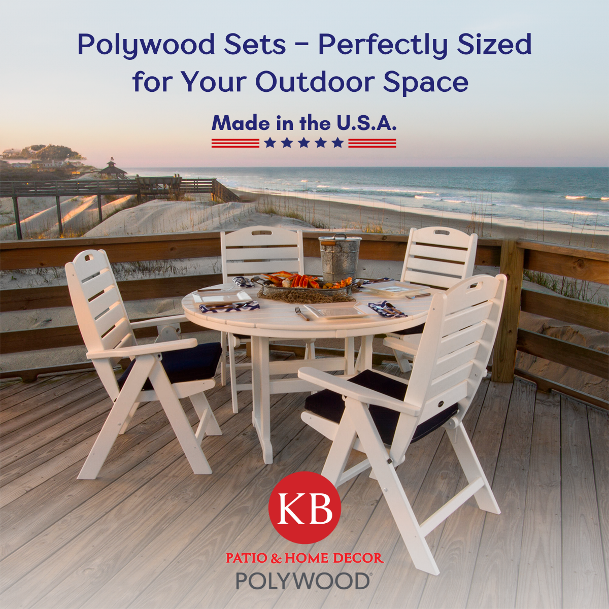 KB Patio Polywood Store, Naples, Florida