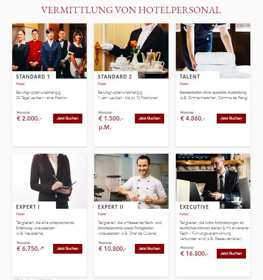 BB BUTLER BUREAU EU, Tuchlauben 7a in Wien