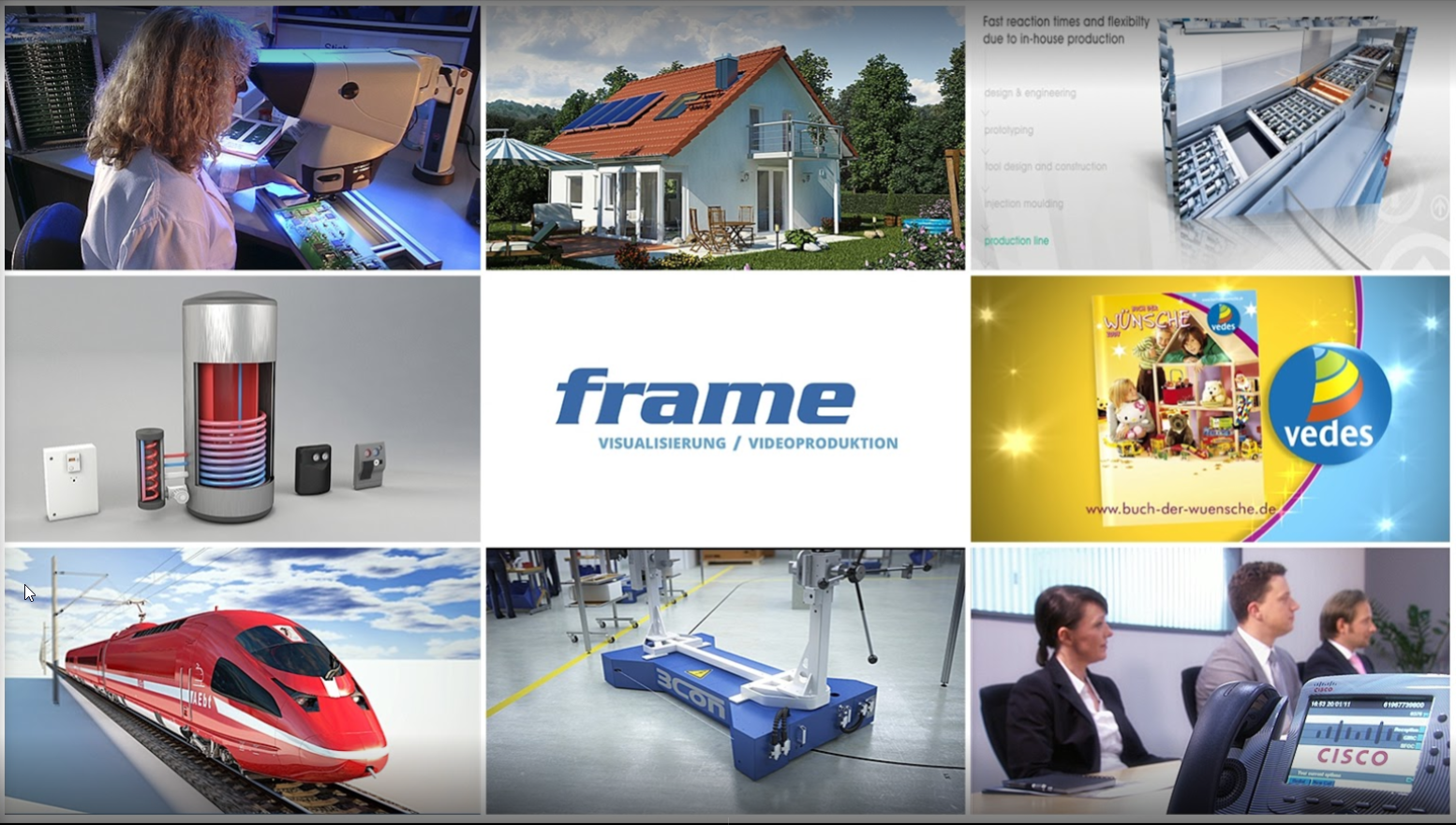 frame Müller & Schwab media production GmbH, Rollnerstr. 49 in Nürnberg