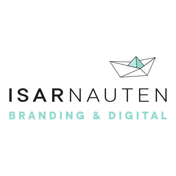 Logo ISARNAUTEN Branding & Digital