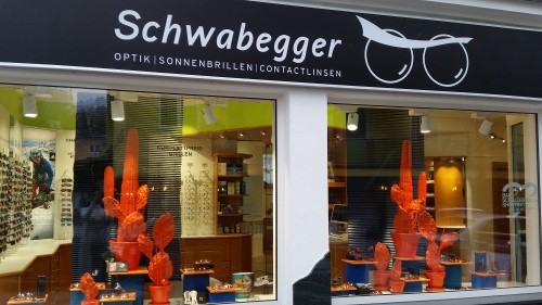 Optik Schwabegger KG, Badstraße 7 in Bad Schallerbach