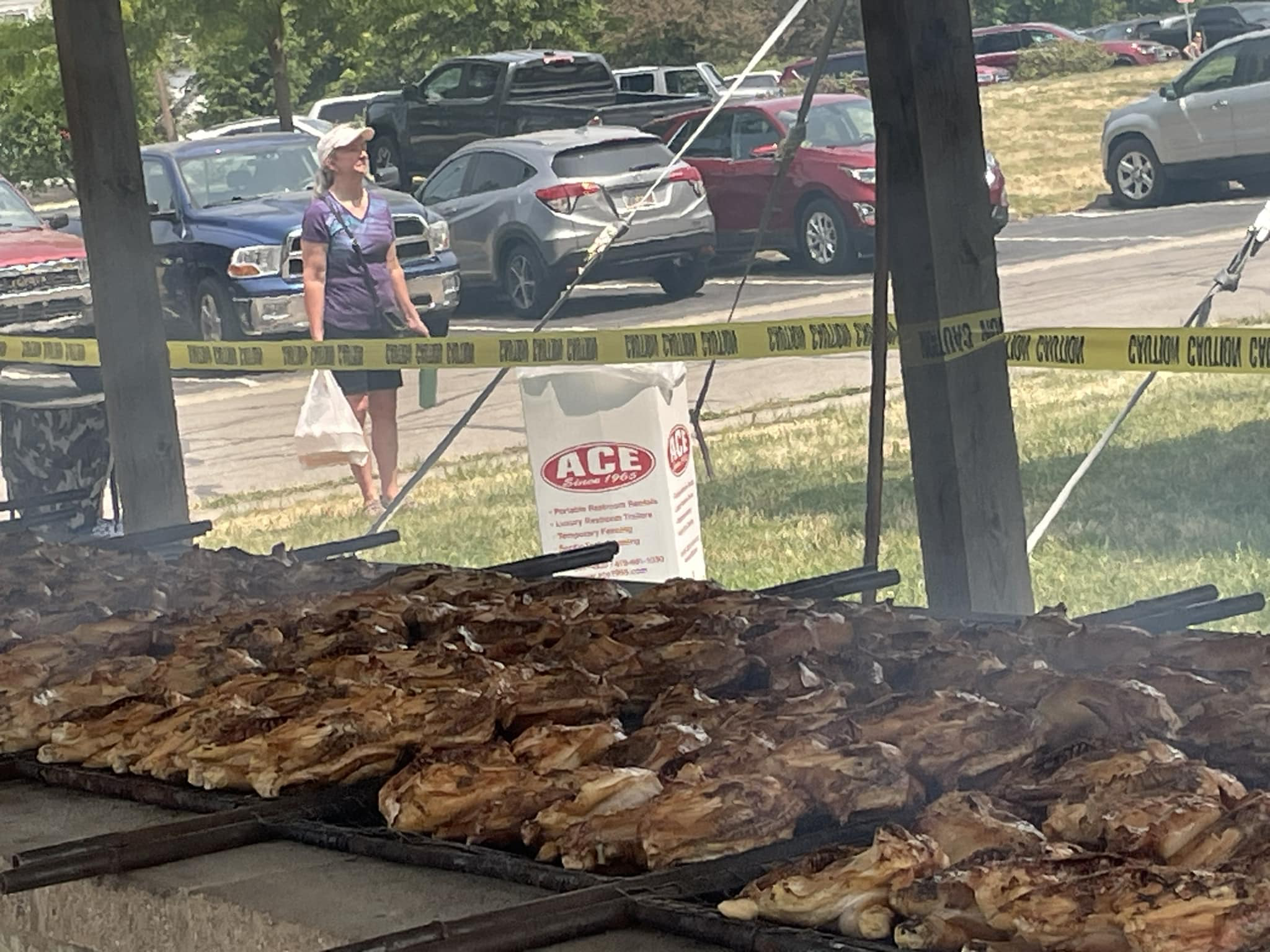 Our office was proud to sponsor the BBQ chicken dinner for the Whitehouse Volunteer Fire Department at the 40th Annual Cherry Fest!