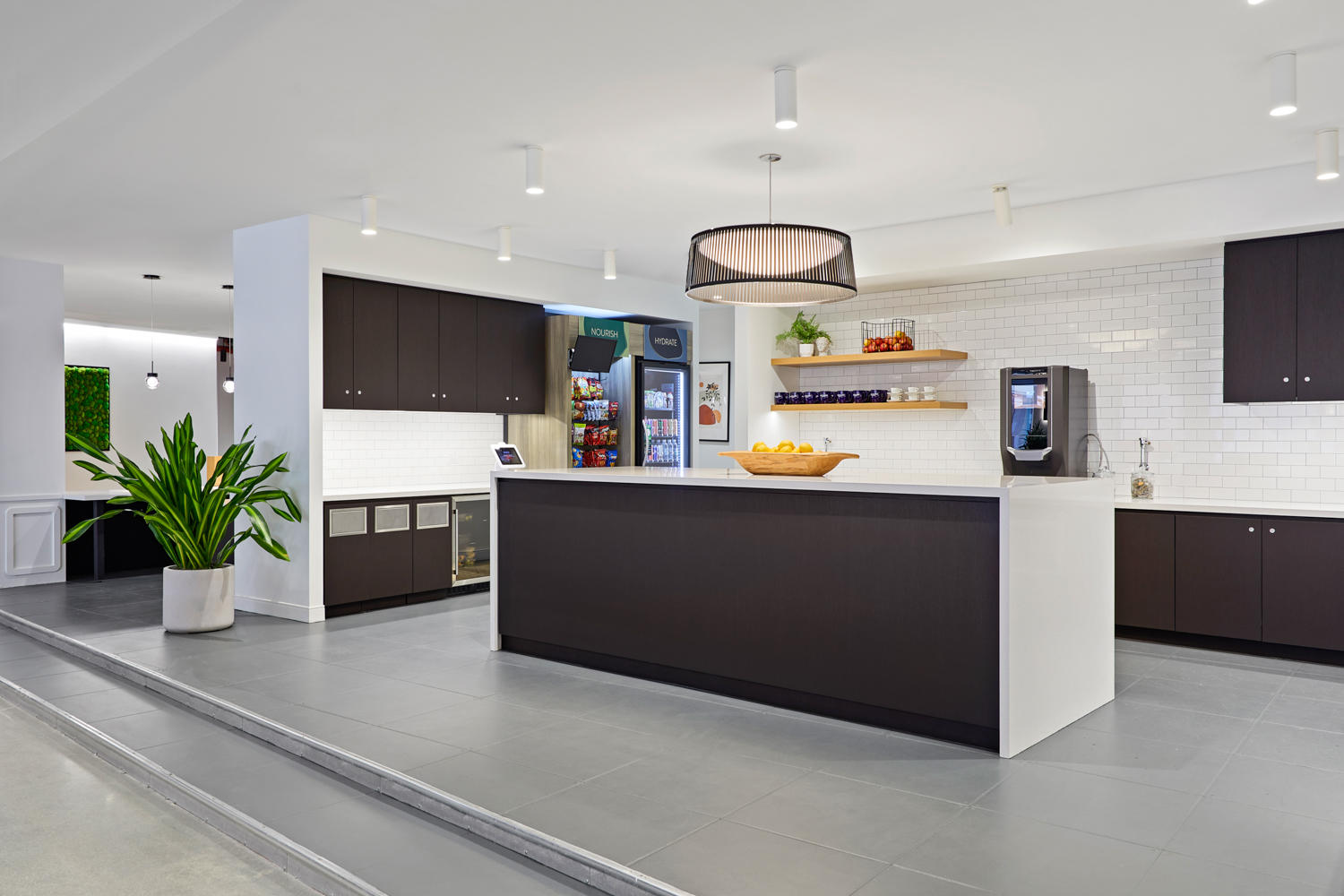 Orchard Workspace by JLL kitchen area
