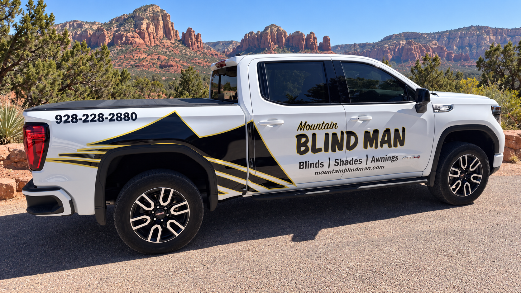 Mountain Blind Man
