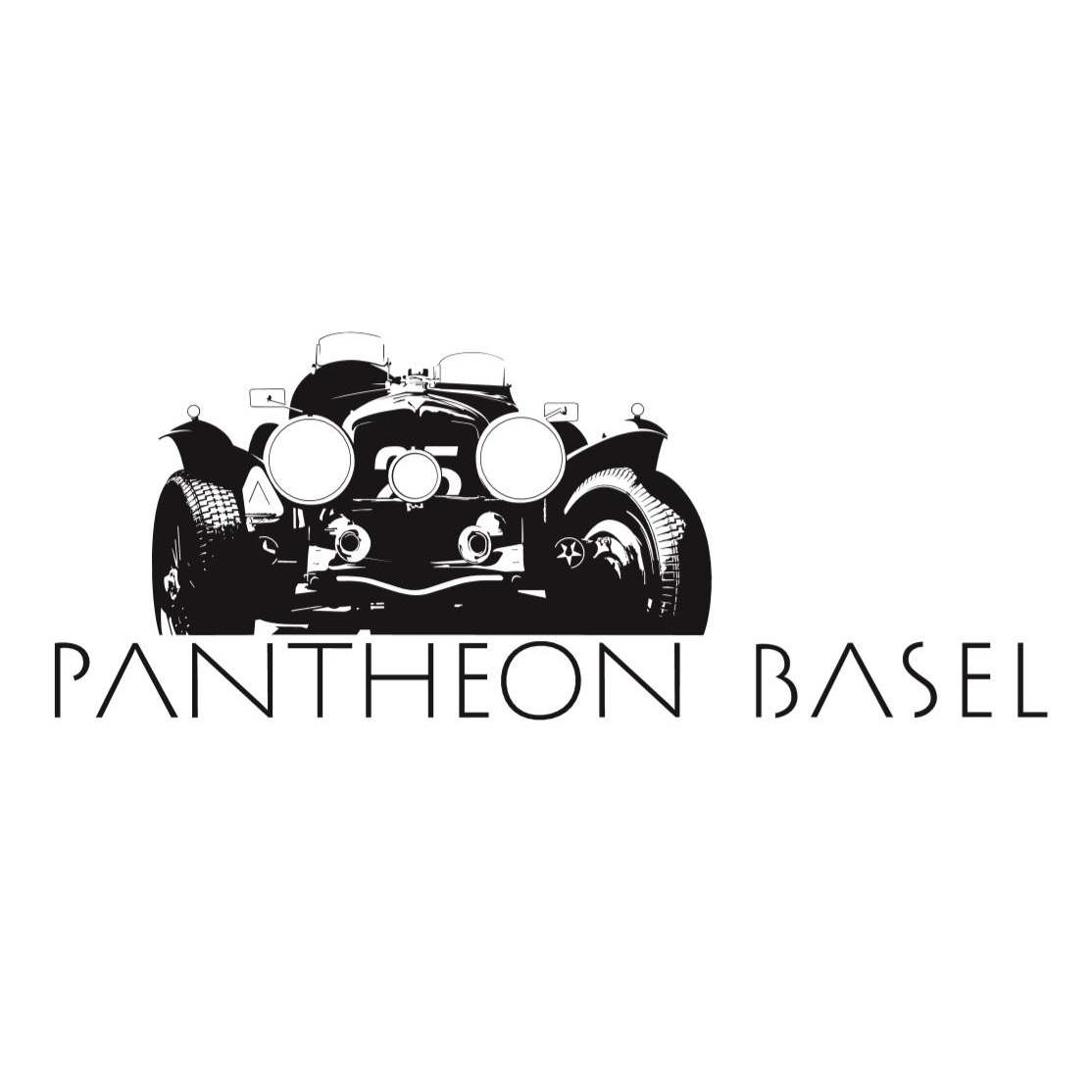 Museum Pantheon Basel - Forum für Oldtimer Logo