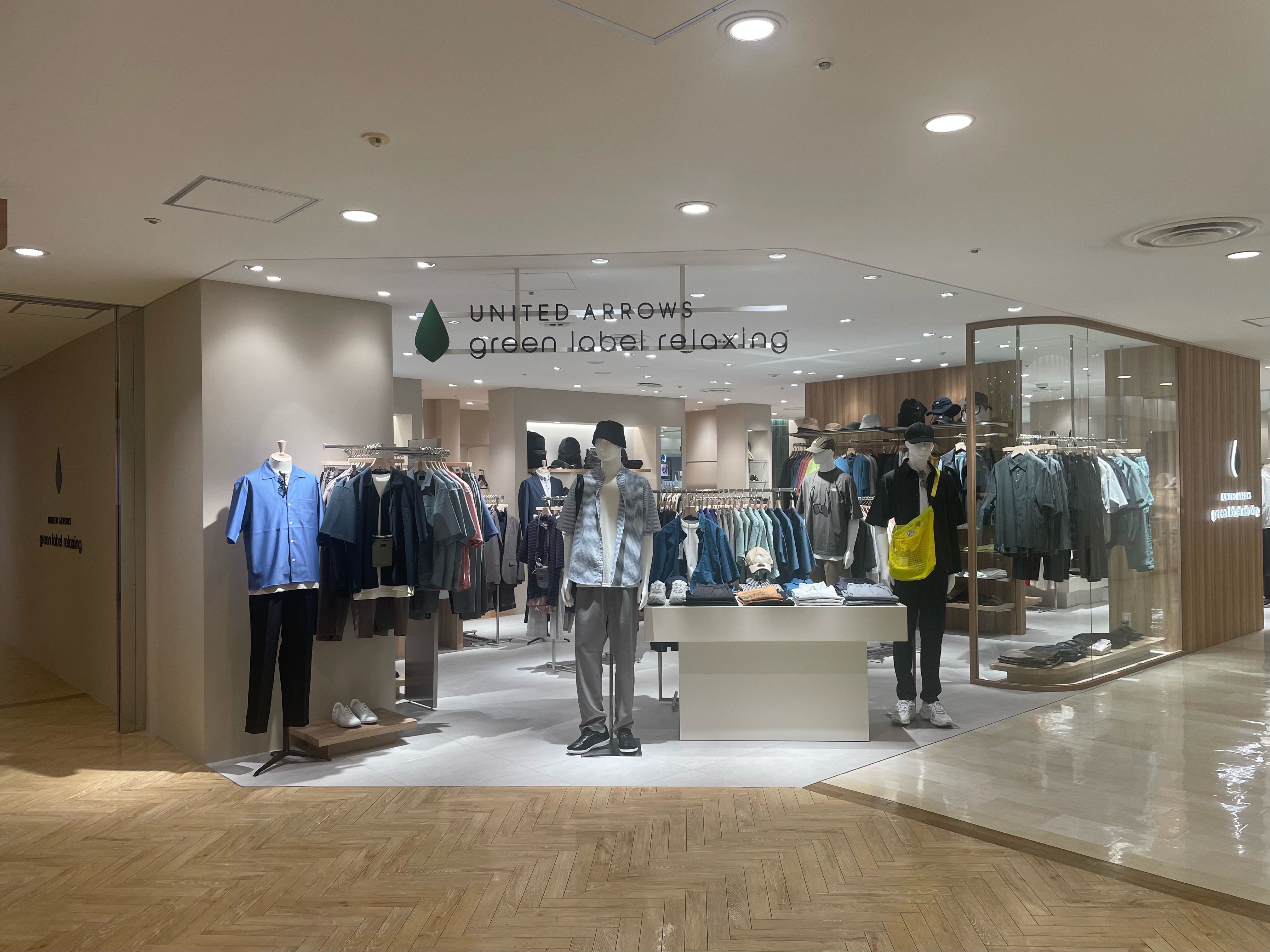 ユナイテッドアローズ グリーンレーベル リラクシング アトレ大井町店