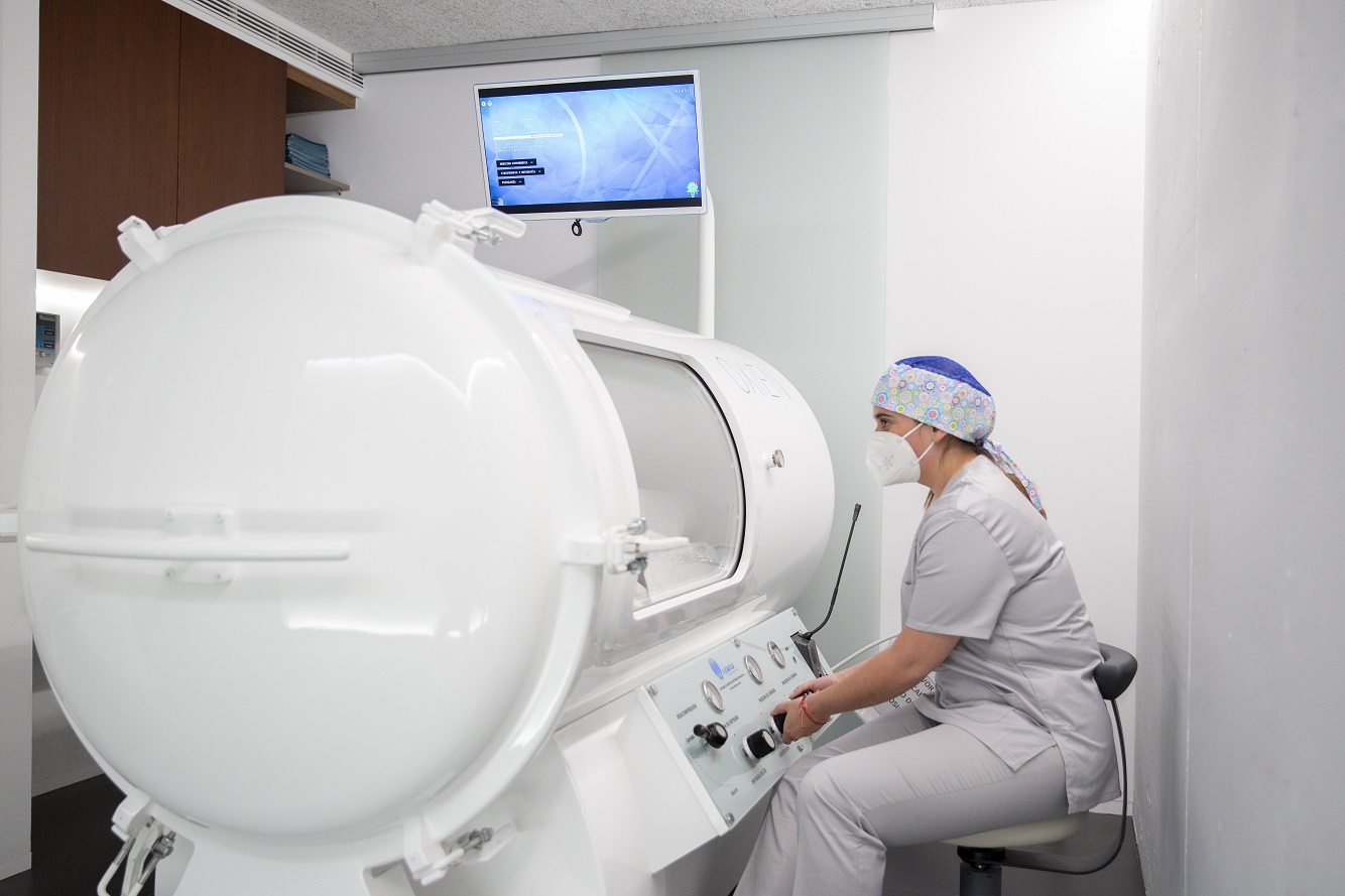 Images Oxien | Medicina y Rehabilitación Hiperbárica | Pamplona