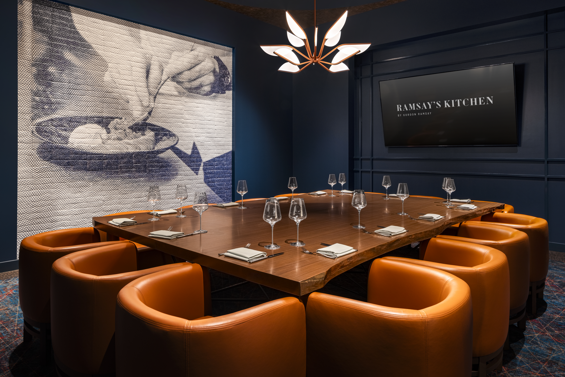 Ramsay's Kitchen at The Silver Legacy Image