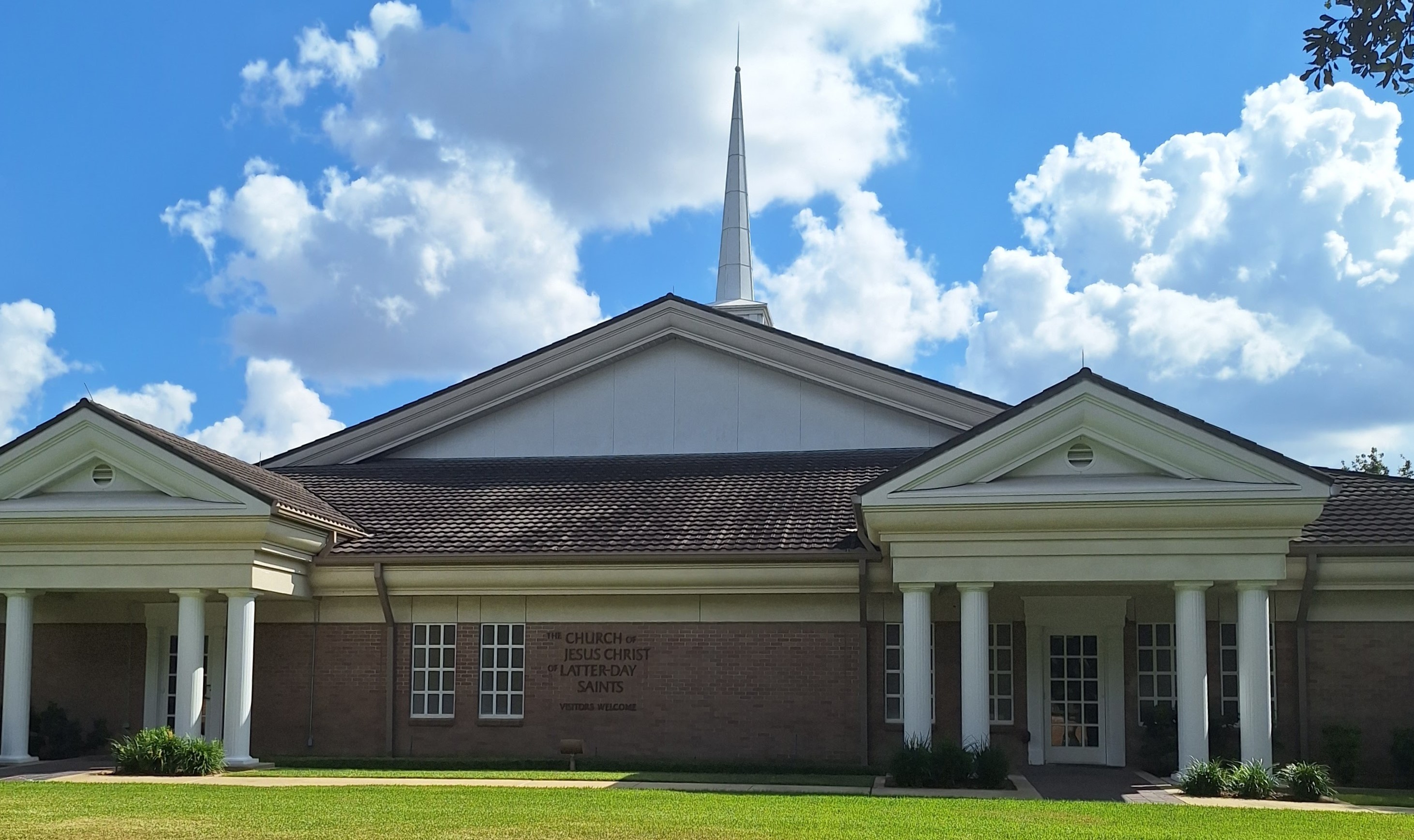 Stake Center with Church name visible