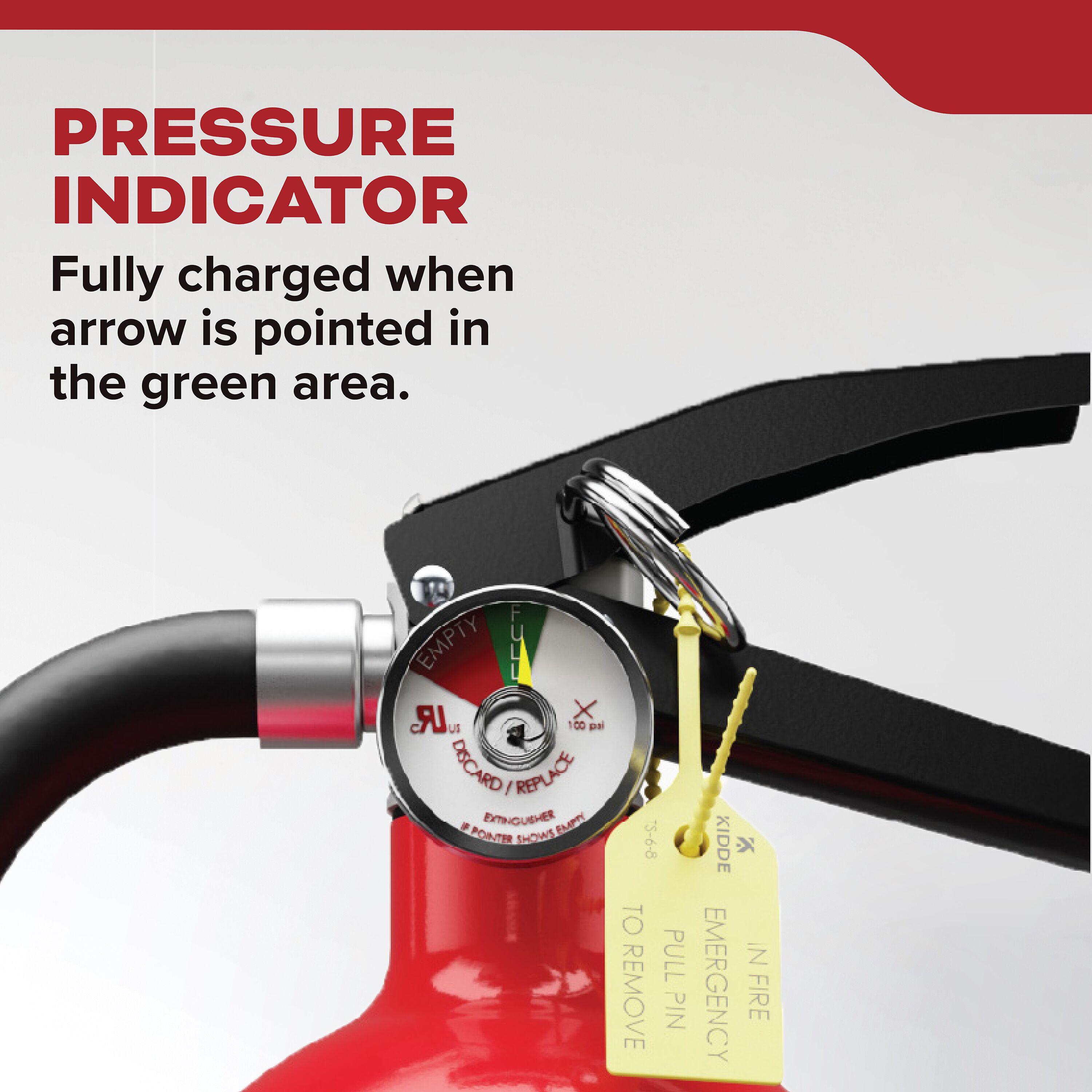 レトロ 消火器 Kidde FIRE EXTINGUISHER アメリカン雑貨 Free Shipping! Kidde Multipurpose Fire Extinguisher, 3A40BC