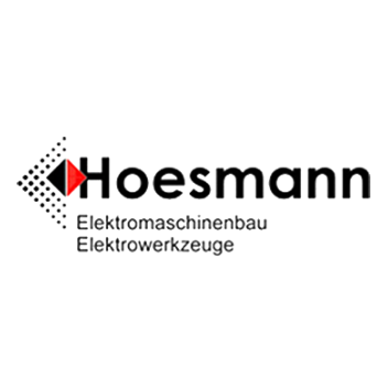 Logo Hoesmann Elektromaschinenbau Elektrowerkzeuge