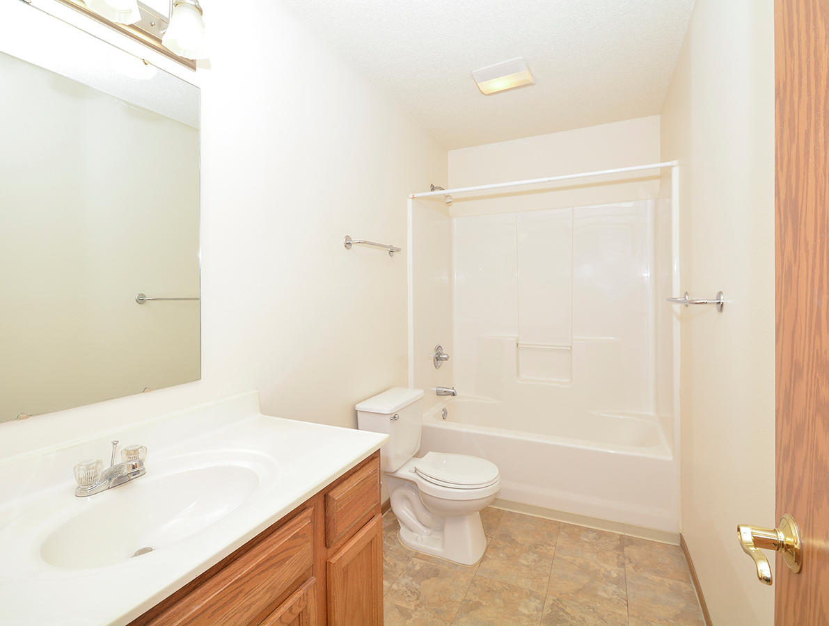 Bathroom With Tile-Style Flooring