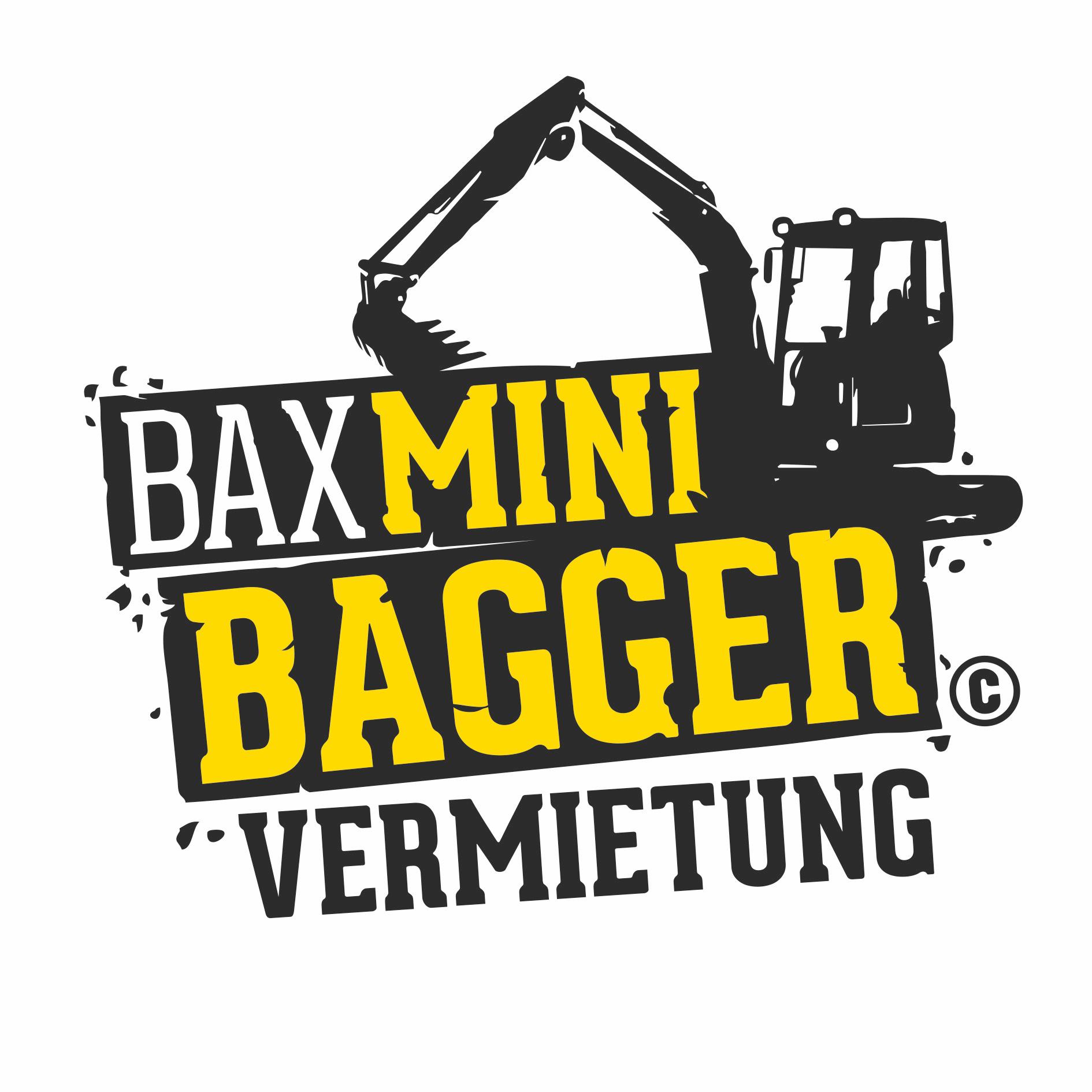 Logo Bax Minibaggervermietung GbR Marcel & Stefan Bax