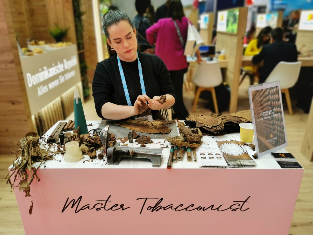 Bilder Gina Reyes Cigars