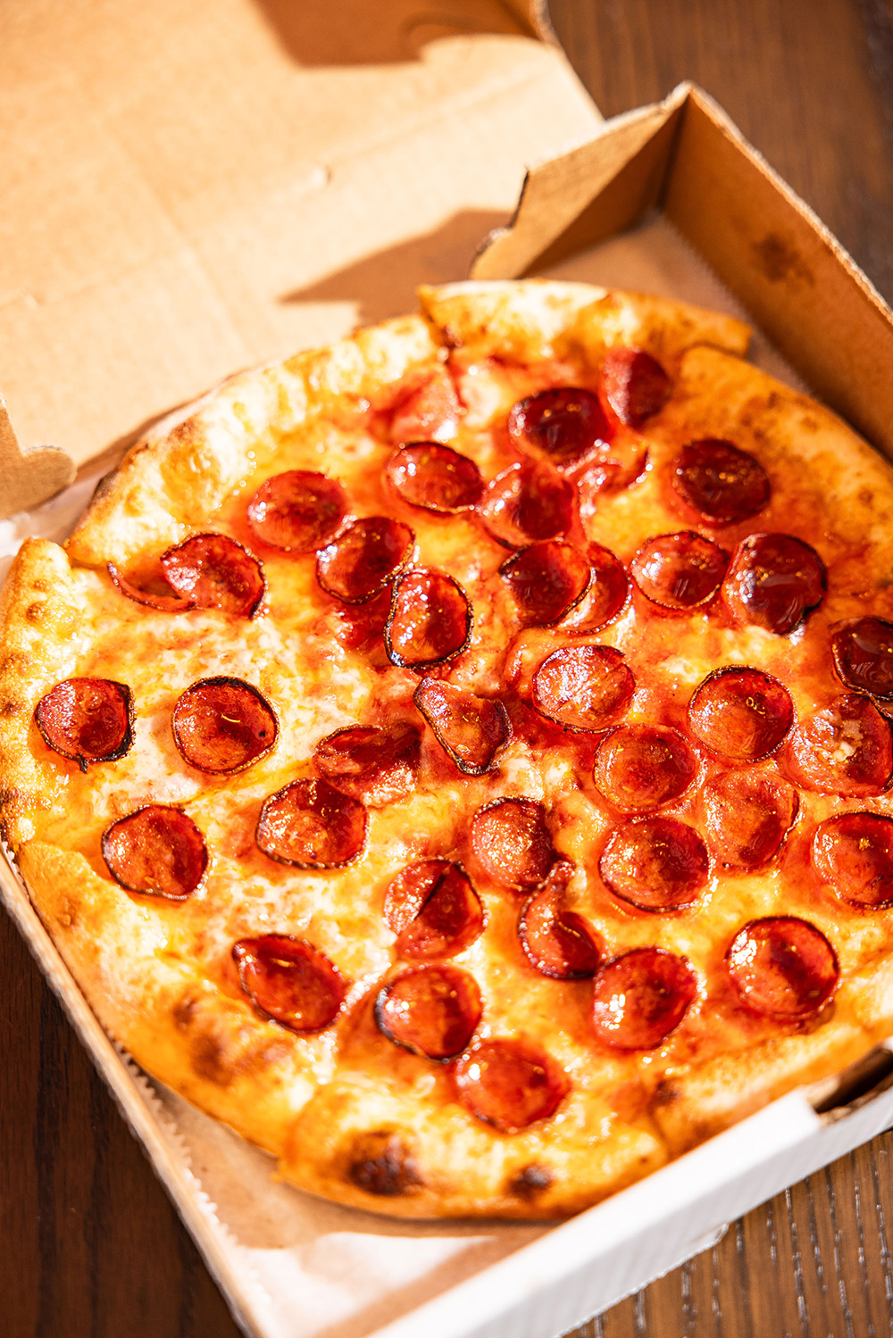 Pizza take out and delivery in Portland Maine at Cargo Pizza