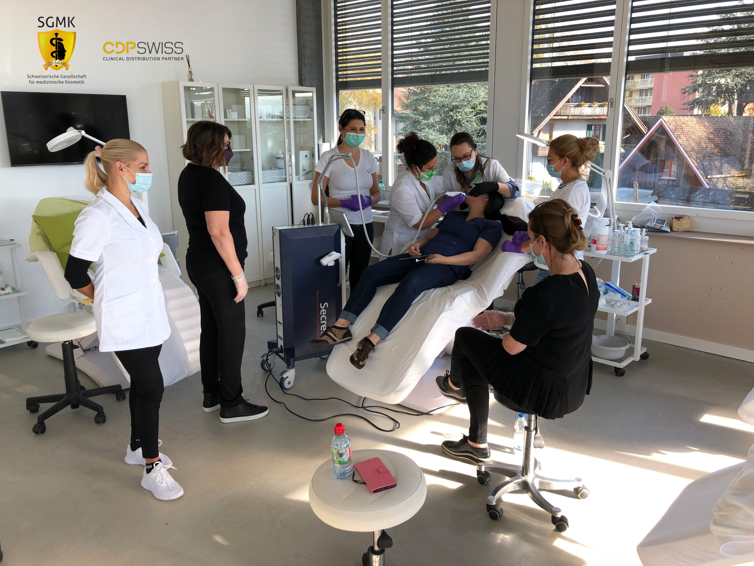 CDP SWISS AG, Sagistrasse 8b in Affoltern am Albis