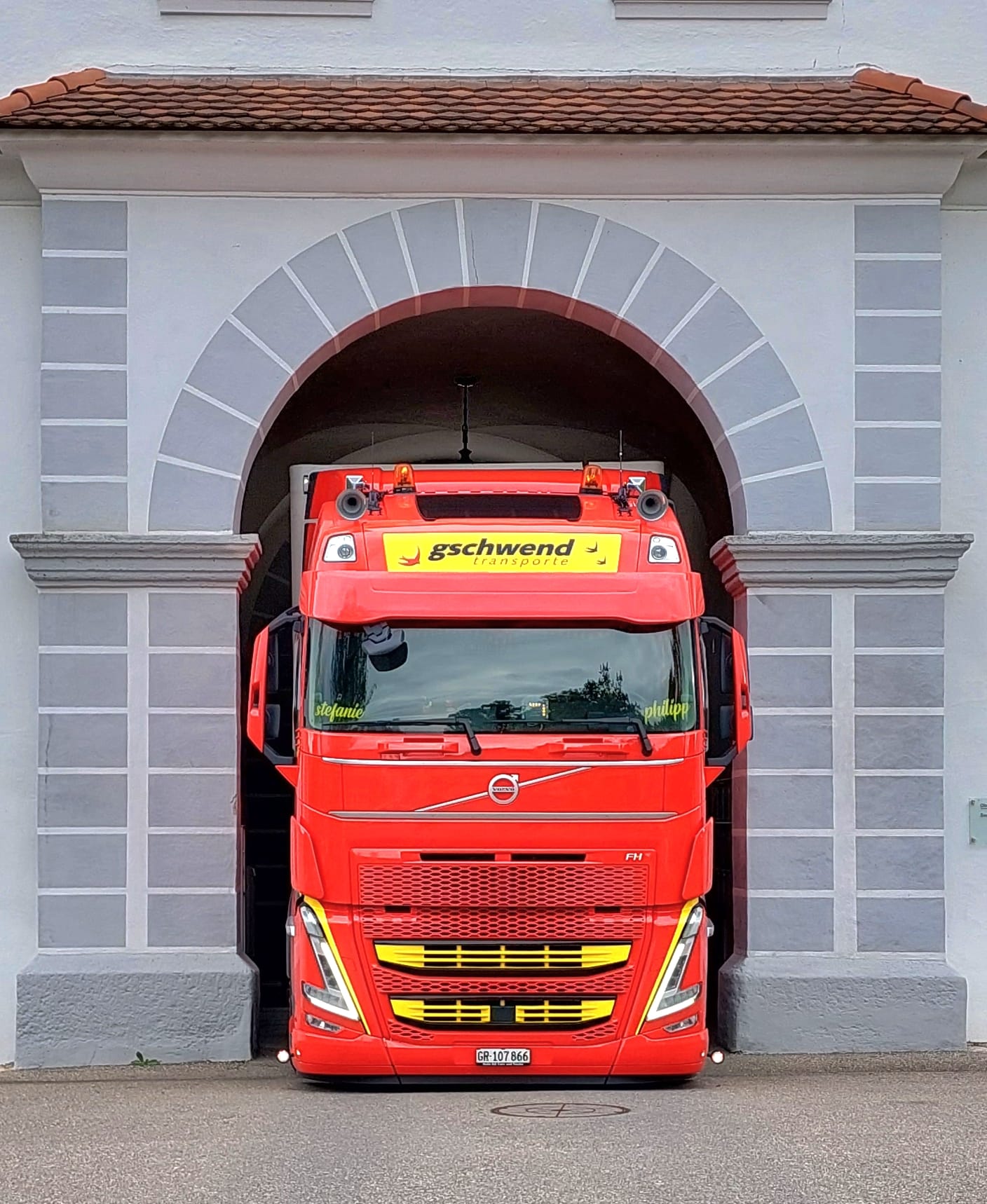 Bilder Gschwend Transporte AG