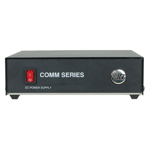 ICT | 12-12
115VAC 13.8VDC 12A/10A Comm Series Power Supply
