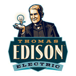 Thomas Edison Electric Inc. Logo