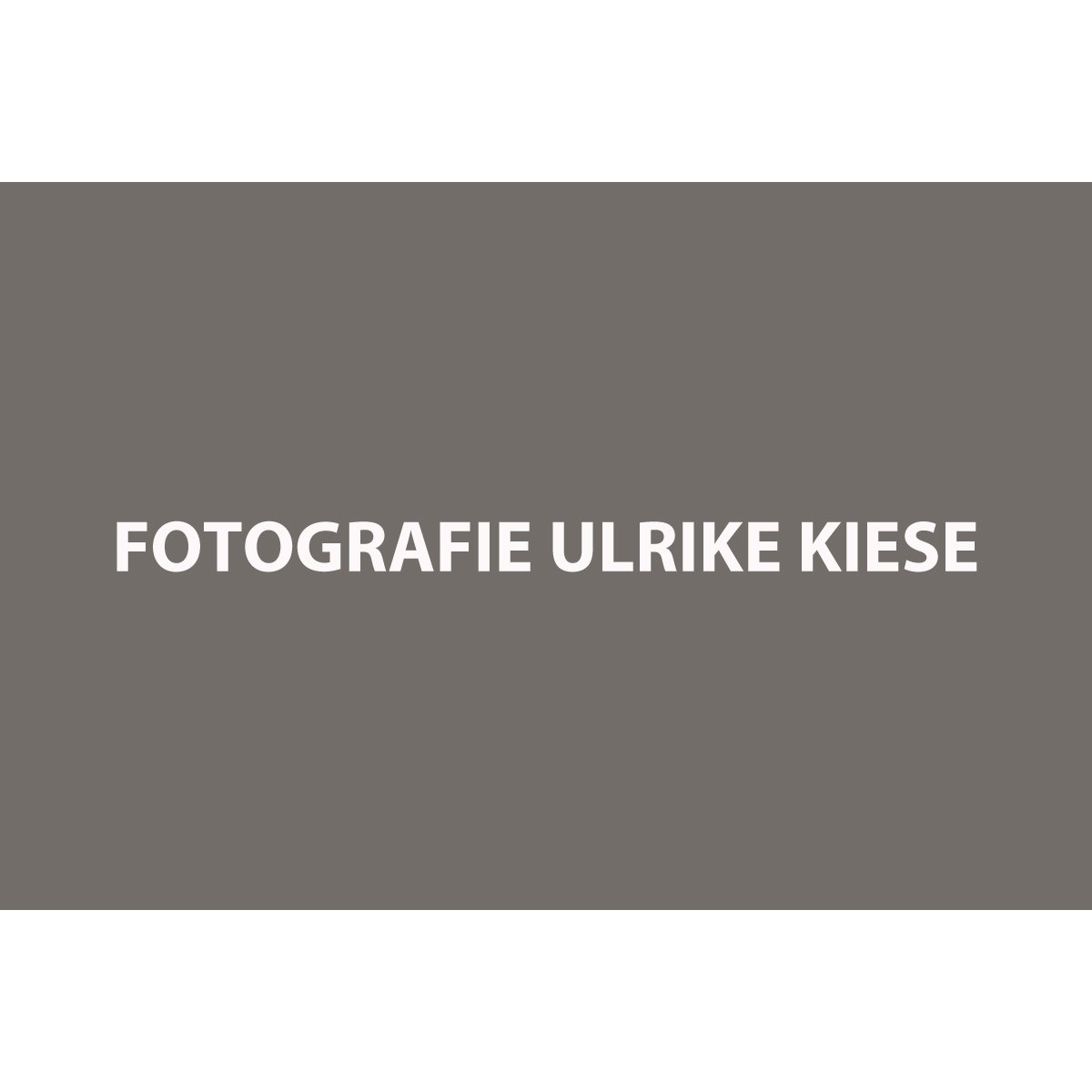 Fotografie Ulrike Kiese in Stilli