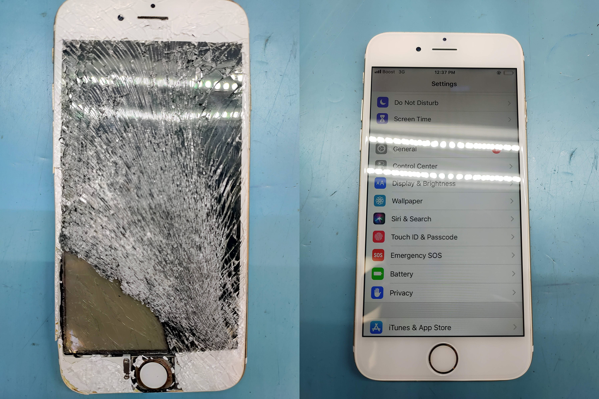 Cracked Screen Repair North Kansas City MO