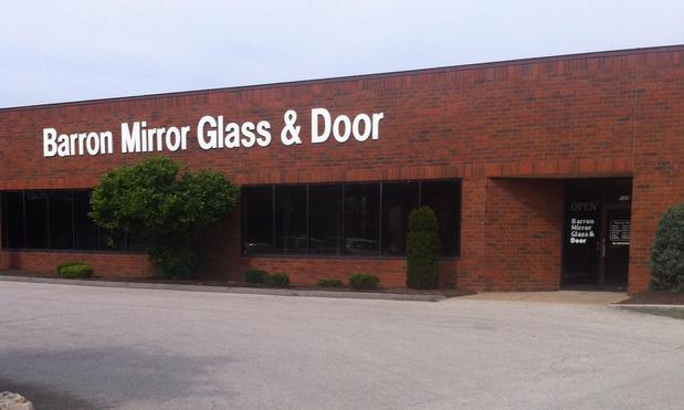Images Barron Mirror Glass & Door