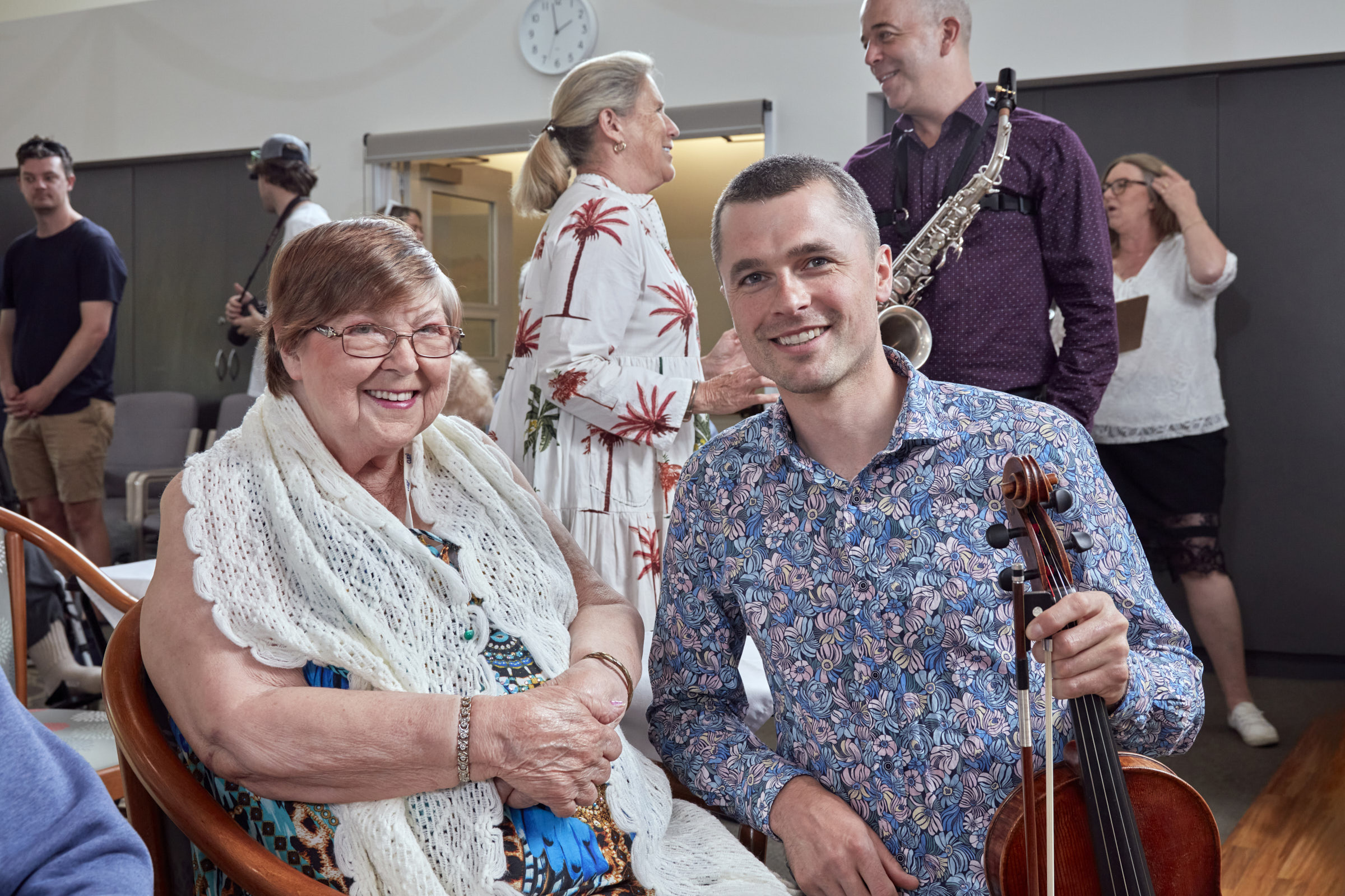 Images Uniting AgeWell Newnham Community, Aldersgate Village