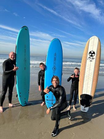 Images Coyote Surf Lessons |  Skateboard Lessons | Los Angeles | Santa Monica | Venice Beach