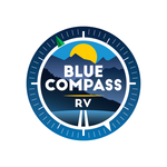 Blue Compass RV Raleigh Logo