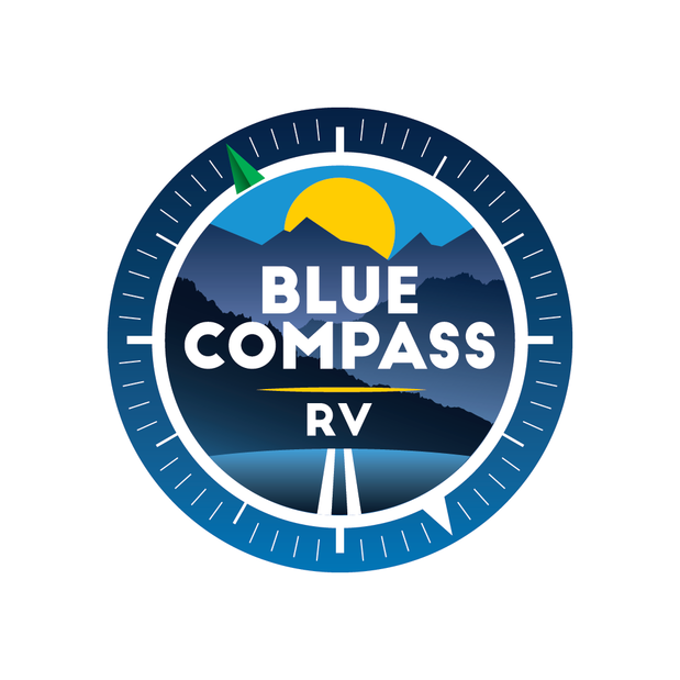 Blue Compass RV Kyle Logo
